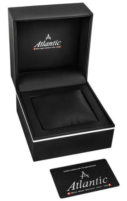Zegarek Męski Atlantic Seaflight 70356.41.65 + BOX prezent