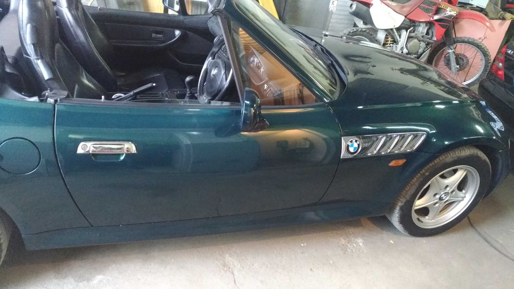 BMW Z3 E36 1.8 peças