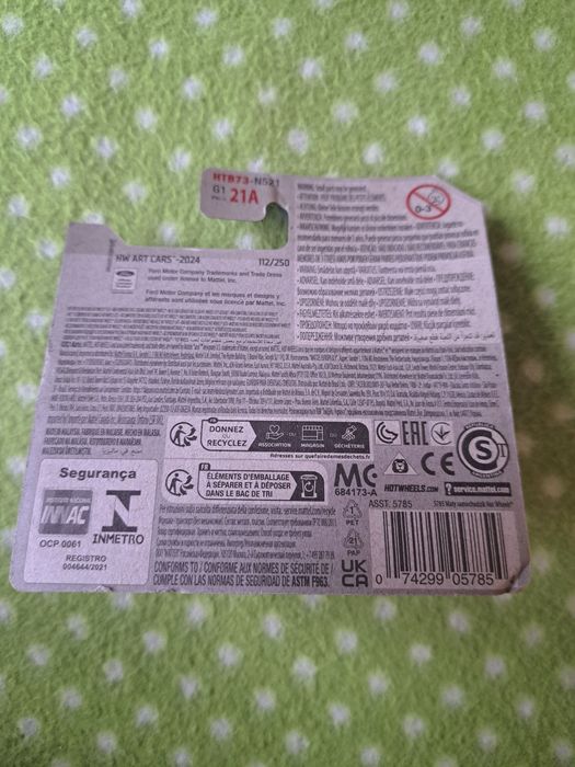 Hot wheels nie otwierany