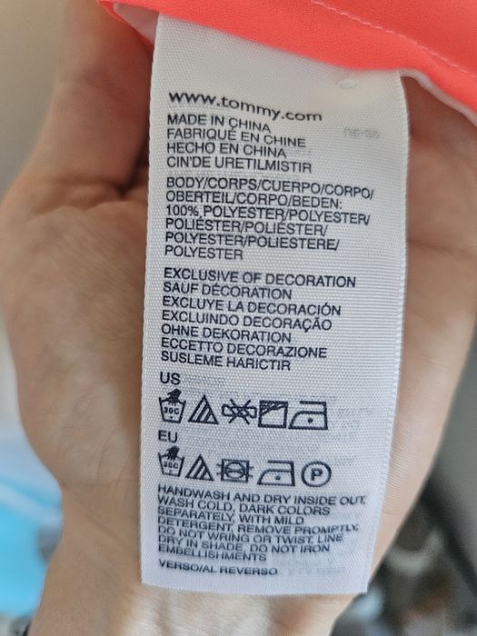 Camisa Tommy Hilfiger