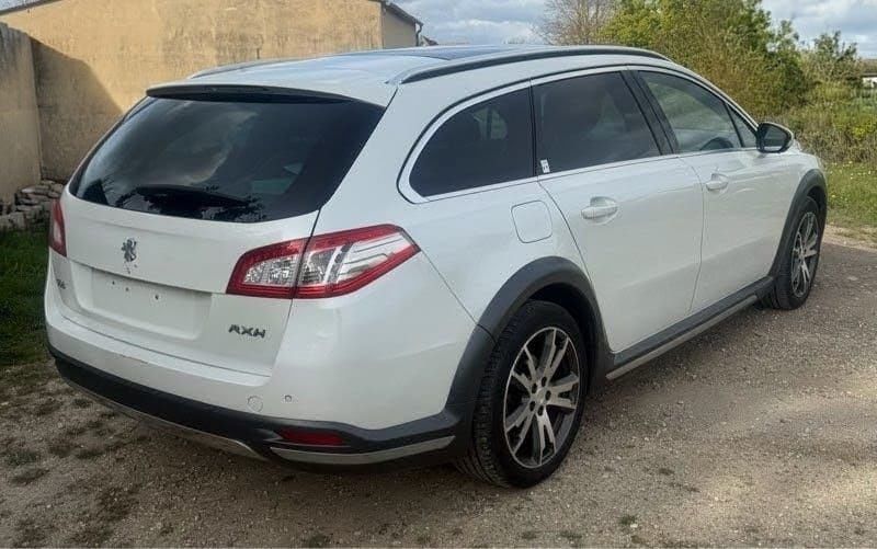 Peugeot Rxh para vender as peças