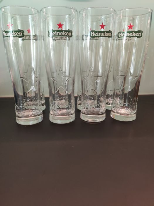 Conjunto 8 copos 50cl Heineken