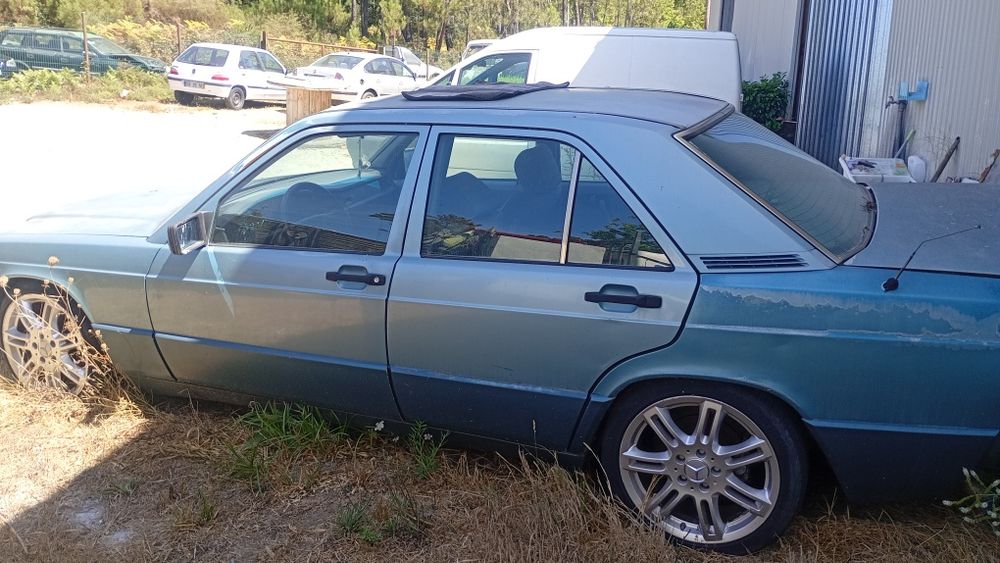Mercedes 190d 2.0