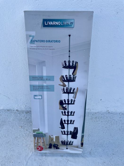 Sapateira Giratória