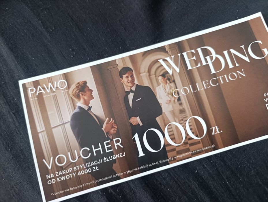 Voucher na tysiąc złoty Pawo