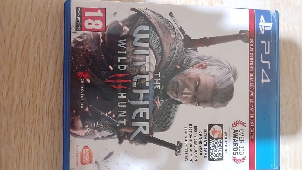 Продажа дисков с играми для PS4