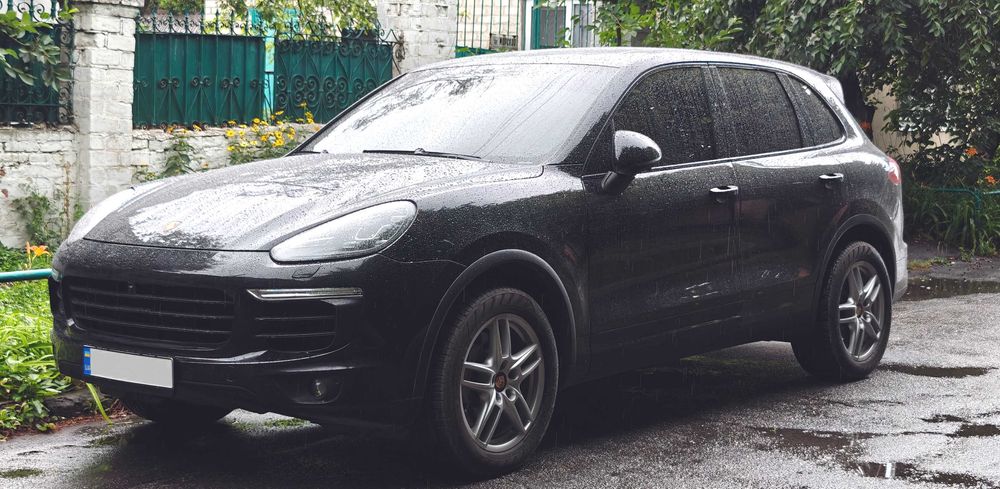 Продам Porsche Cayenne S 958 3,6T(420 к.с.) 92A •AWD•конец 2016 года