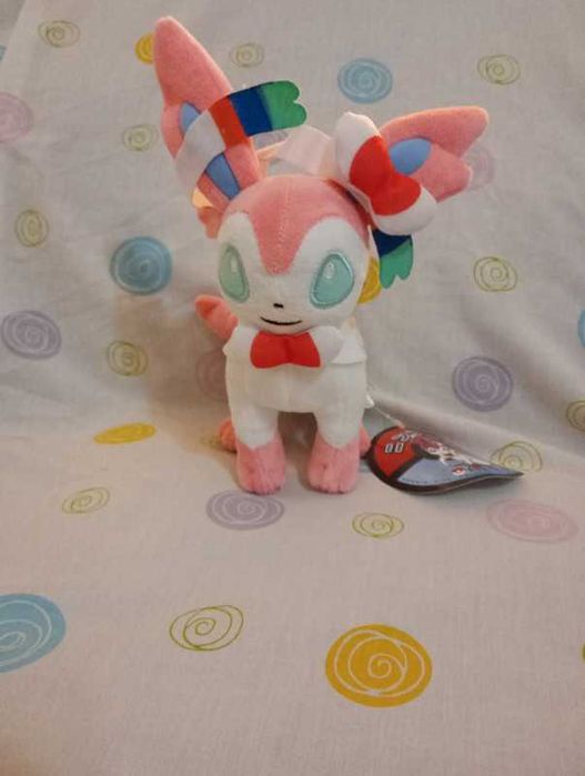 Pokémon peluche Sylveon