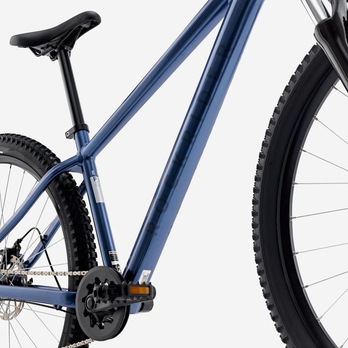 Bicicleta BTT de Passeio Semirrígida 29" Quadro Alumínio EXPL 100 Azul