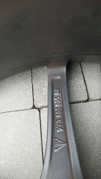 Porsche cayenne 9y0 диски r21 9y0601025bk,9y0601025bl