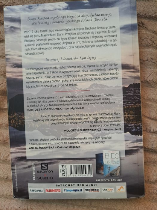 Książka niewidzialne granice
