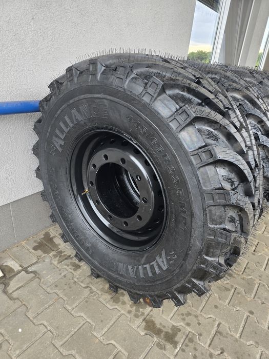 Koła 445/65R22.5  600/50R22 5 Alliance