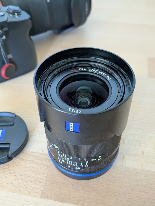 Zeiss Loxia 21 mm f/2.8 - szeroki kąt do Sony E