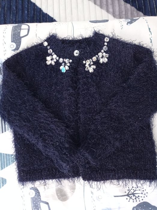 Bolerko bluza sweter rozmiar 98-104