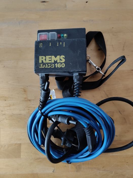 Zgrzewarka elektrooporowa REMS EMSG 160 stan idealny