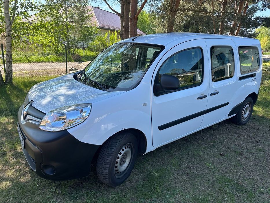 Renault Kangoo  Renault Kangoo. Niski przebieg