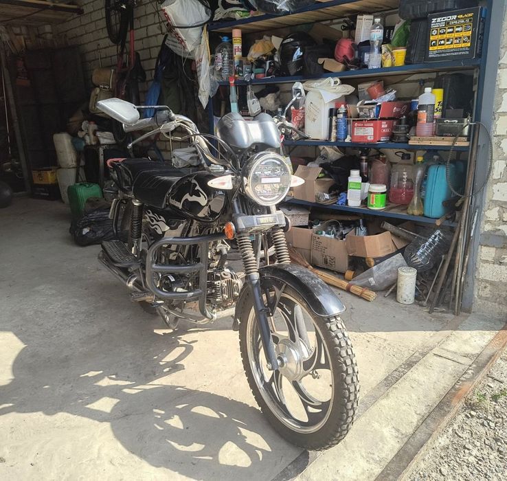 Mотоцикл MUSSTANG Alfa  MT125-2