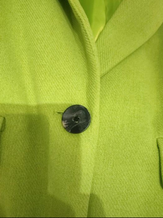 Casaco verde stradivarius