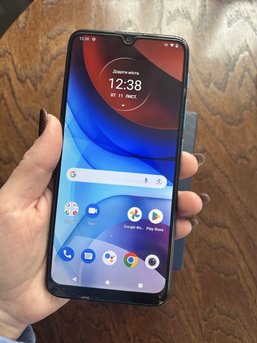 Телефон Motorola e7 power