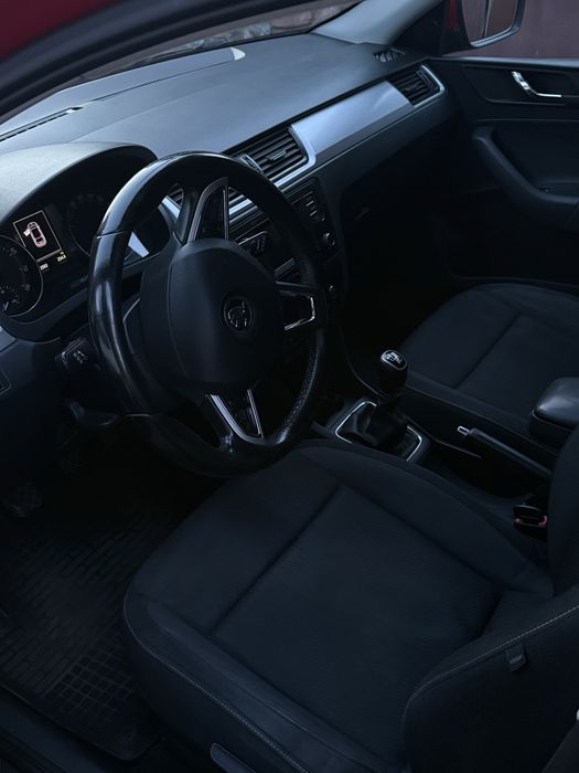 Skoda Rapid Spaceback 2015