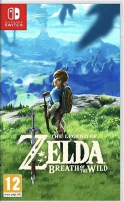 Gra Nintendo Switch The Legend of Zelda: Breath of the Wild