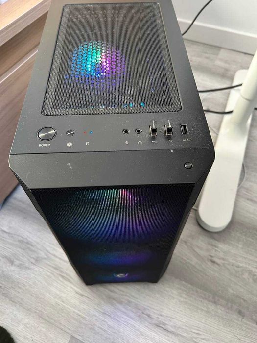 PC Gaming PcCom Ready — Ryzen 5 7600X / RTX 5060 Ti 16GB / 32GB DDR5 RGB / 1TB NVMe