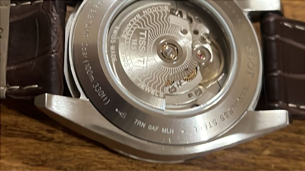 Tissot powermatic 80 silicium