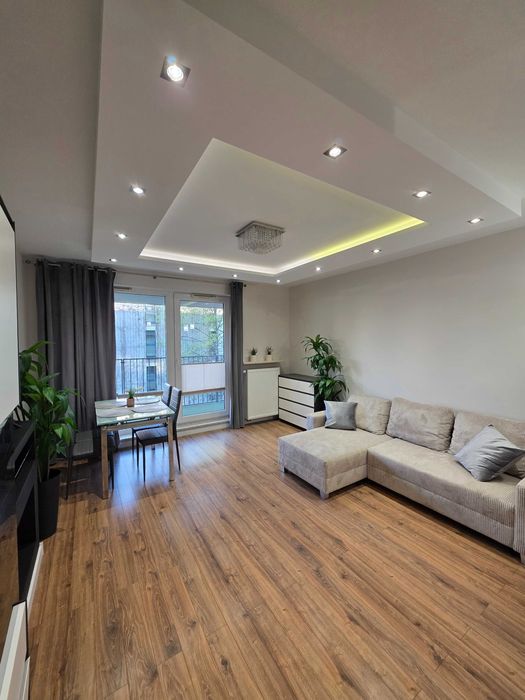 2 pokoje nowe I klimatyzacja I 50 m2 I duży balkon I PKP 5 min I Osiedle Wilno