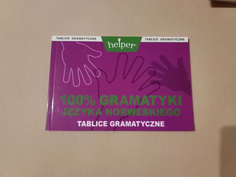 Tablice gramatyczne języka norweskiego