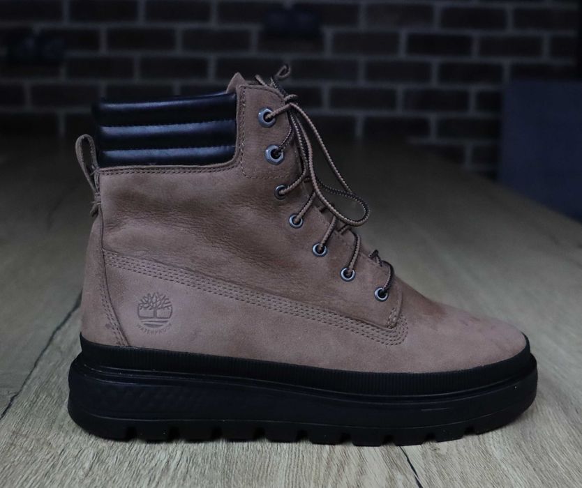 Timberland skórzane damskie trzewiki Waterproof 37 ( 24,5 cm)