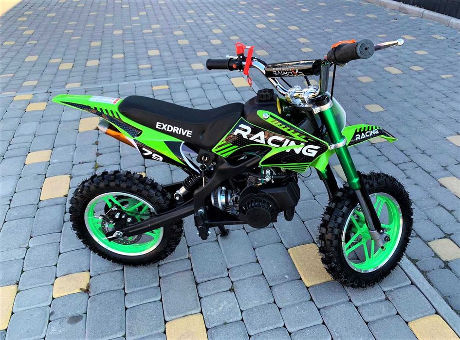 Детский супер питбайк 50 куб. новый