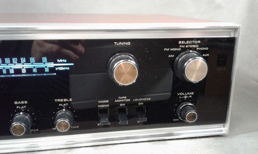 PIONEER SX-440,amplituner stereo vintage