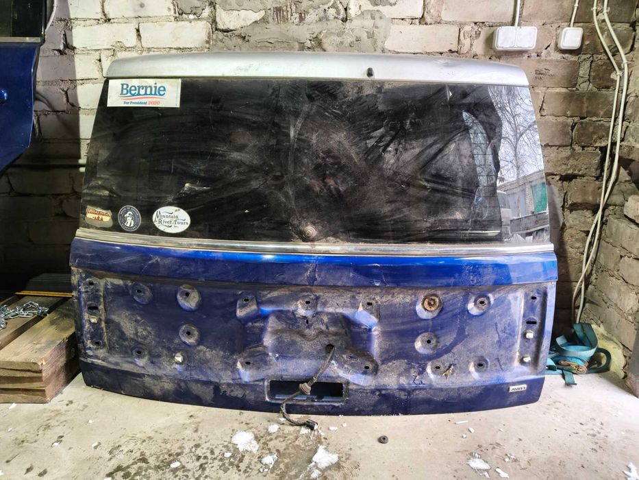 Ford Flex Крышка багажника Ляда 09-19 BA8Z7440010A уценка