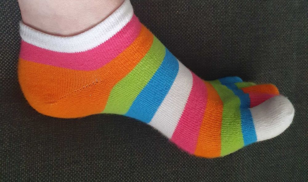 Skarpetki pięciopalczaste - kolorowe stopki (fivefingers) 36-39