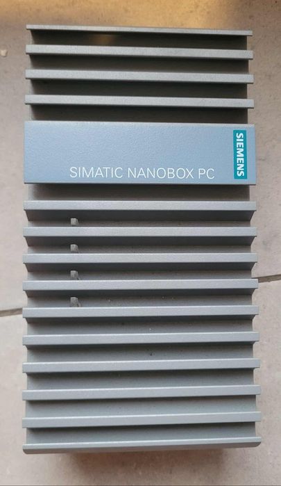 Nowa  Cena Komputer przemysłowy siemens simatic nanobox PC IPC227E