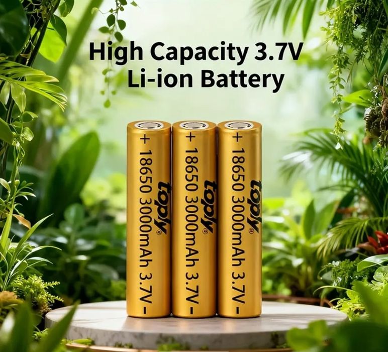 Акумулятор 18650(3000 mah)