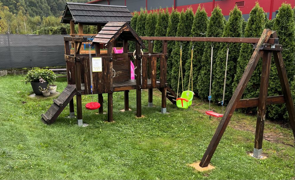 Willa Jagoda duży domek w górach 12 osób jacuzzi kominek bilard