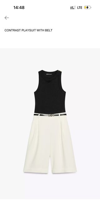 Zara комбинезон , XL ( на M и L) маломерит