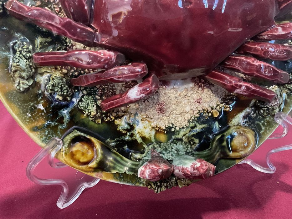 Prato com 26 cm sapateira majolica      Mais anúncios abaixo