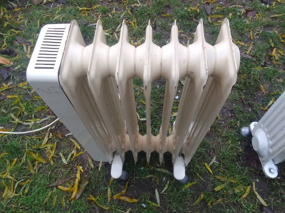 Grzejnik olejowy 10 i 7 żeberkowy