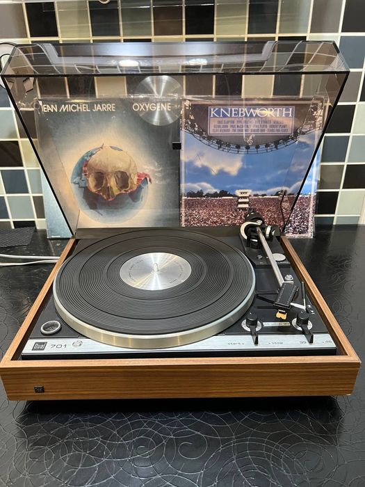 Dual CS 701 ТОП Вініловий програвач