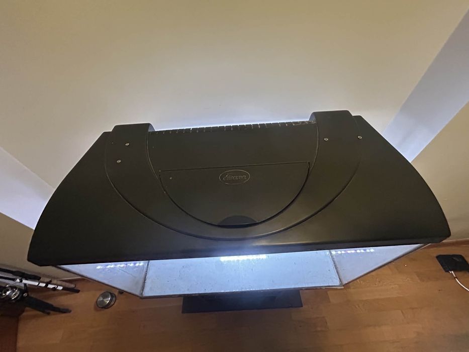 Akwarium 140 L  80*50*35 plus wyposazenie