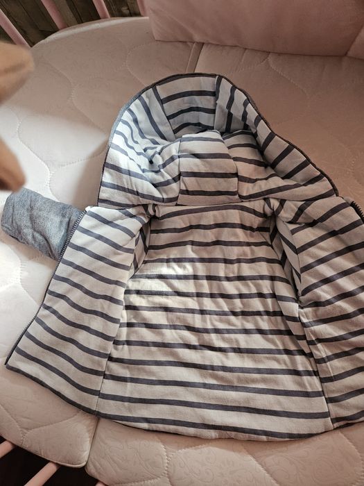 Bluza dwustronna dziecieca misiu 68 nowa bez metki