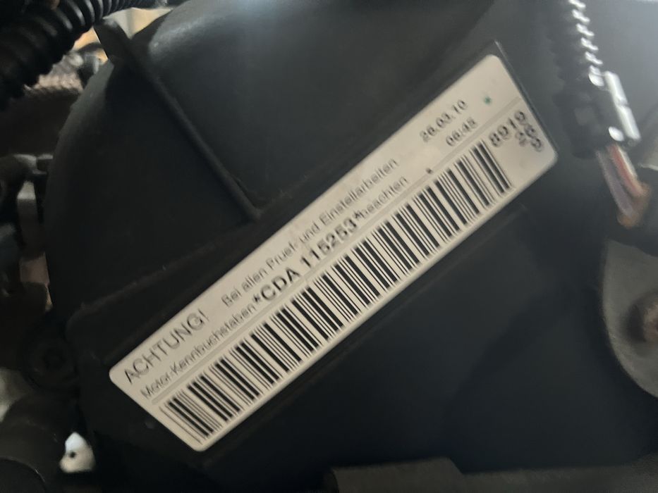 Двигун CDAA 168 тис км пробігу 1.8 TSI 160 p.s.