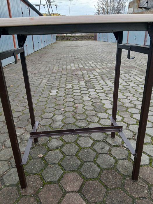 Stolik + Imadło stan BDB