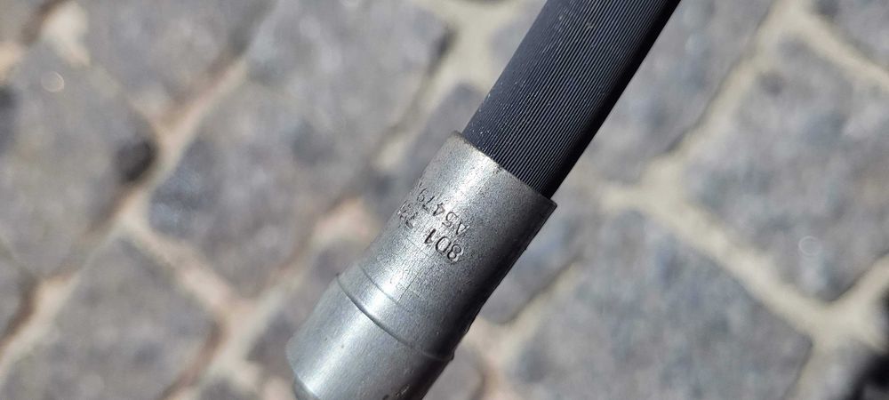 Tubo Hidráulico da Embraiagem Original Audi A4 B5 8D / Passat B5 Ref 8D1721465
