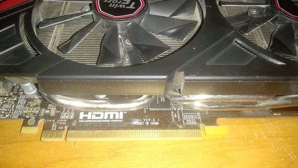 Видеокарта MSI GTX760 2GB