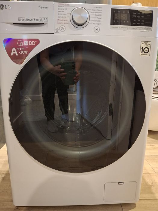 Pralka LG Slim 7kg Direct Drive