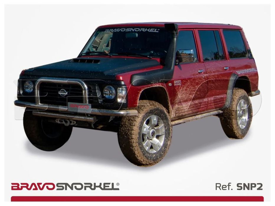 Snorkel BRAVO Nissan Patrol Y60 ( - )