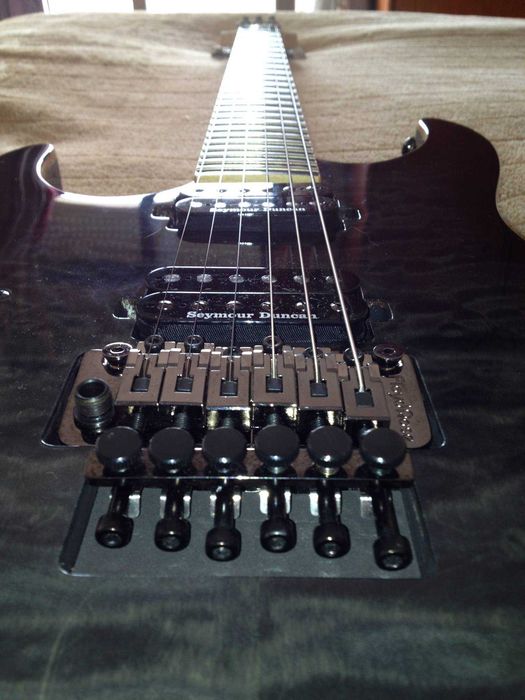 Schecter Banshee 6 FR Passive - Esquerdino Canhoto Lefthanded